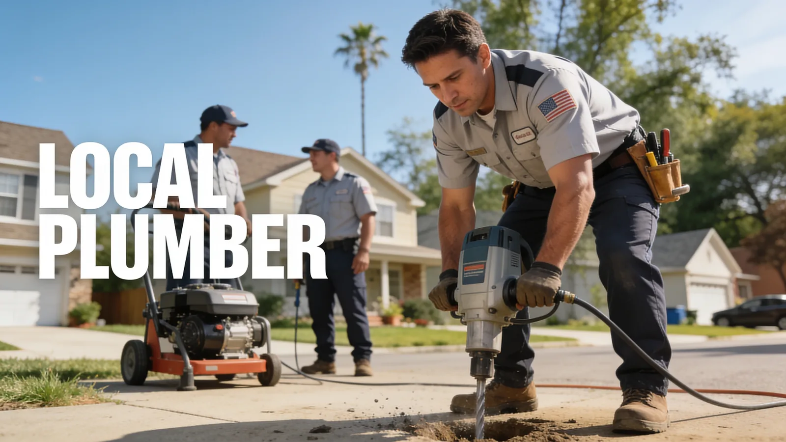 Plumber in Glen Ellen, CA near me